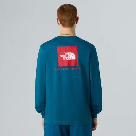 BOX NSE Longsleeve 2026 mineral ink/tnf red 
