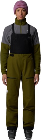 WOMEN CEPTOR BIB Pant 2025 forest olive/tnf black 