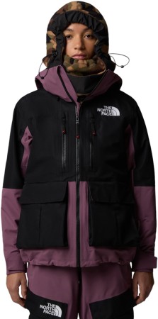 WOMEN DRAGLINE Jacket 2025 tnf black/midnight mauve 