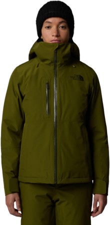 WOMEN DESCENDIT Jacke 2025 forest olive 