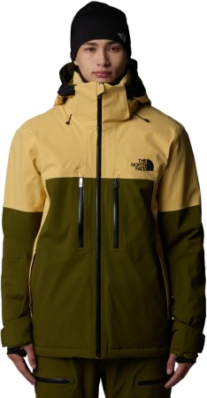 CHAKAL Jacke 2025 lichen gold/forest olive 
