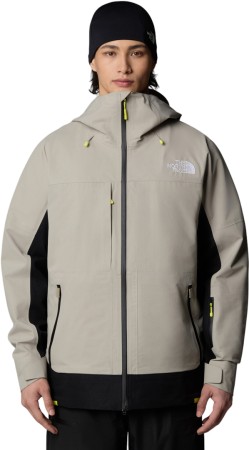 CEPTOR Jacket 2025 clay grey/tnf black 