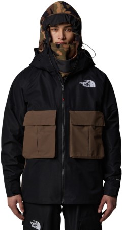 DRAGLINE Jacket 2025 tnf black/smokey brown 