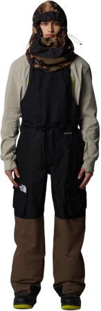 DRAGLINE BIB Hose 2025 tnf black/smokey brown 