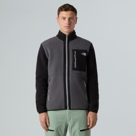 YUMIORI Zip Fleece 2026 anthracite grey/tnf black/monument grey 