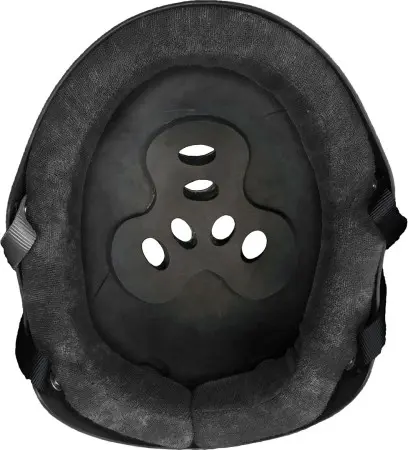 HALO Helm 2022 black rubber 