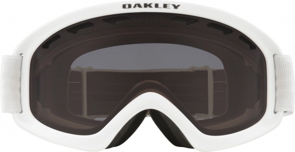 O-FRAME 2.0 PRO S Schneebrille 2025 matte white/dark grey 