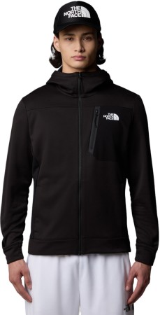 MA Zip Fleece 2025 tnf black 