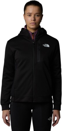 WOMEN MA Zip Fleece 2025 tnf black 