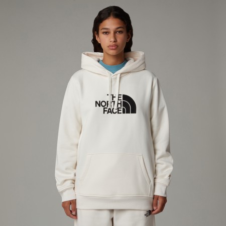 WOMEN DREW PEAK Hoodie 2026 white dune 