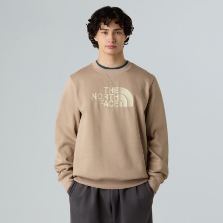 DREW PEAK Sweater 2026 mushroom grey/gravel 