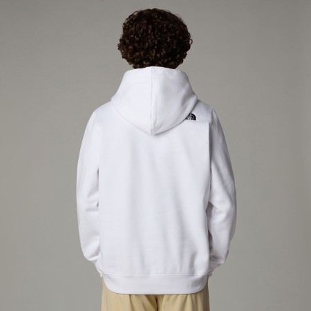 DREW PEAK Hoodie 2025 tnf white/tnf black 