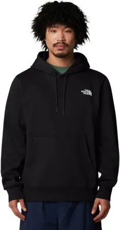 SIMPLE DOME Hoodie 2025 tnf black 