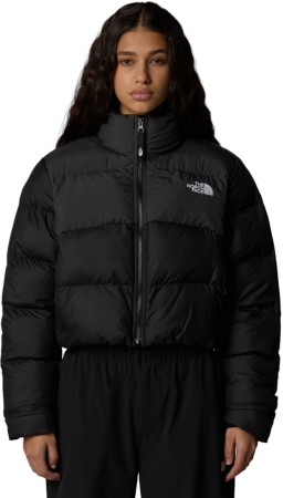 WOMEN CROPPED SAIKURU Jacke 2025 tnf black/asphalt grey 