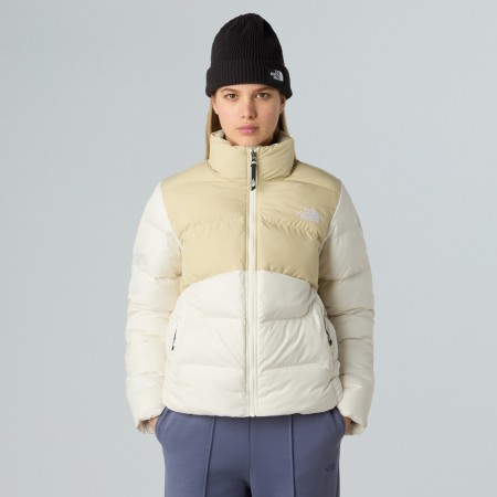 WOMEN SAIKURU Jacket 2026 gravel/white dune 