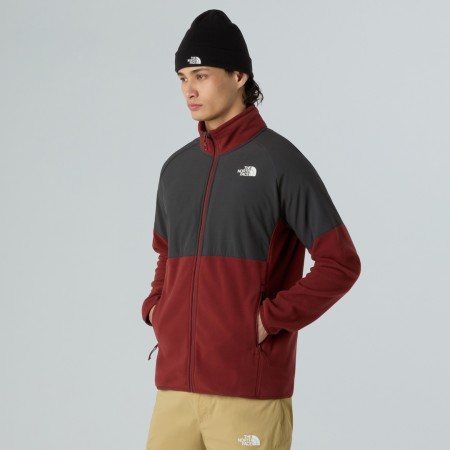 GLACIER HEAVYWEIGHT Zip Fleece 2026 sumac/asphalt grey 