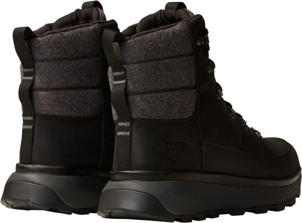 BERGEN LEATHER WP Shoe 2026 tnf black/tnf black 
