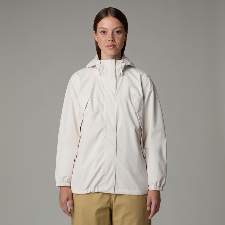 WOMEN ANTORA RAIN Jacke 2025 white dune 