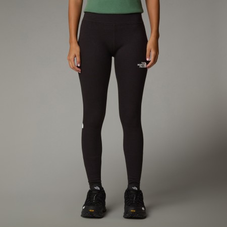 WOMEN SIMPLE DOME Leggings 2026 tnf black 