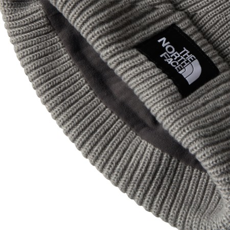 SALTY LINED Beanie 2026 tnf light grey heather 