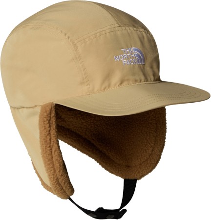 YUMIORI TRAPPER Beanie 2026 utility brown/khaki stone 