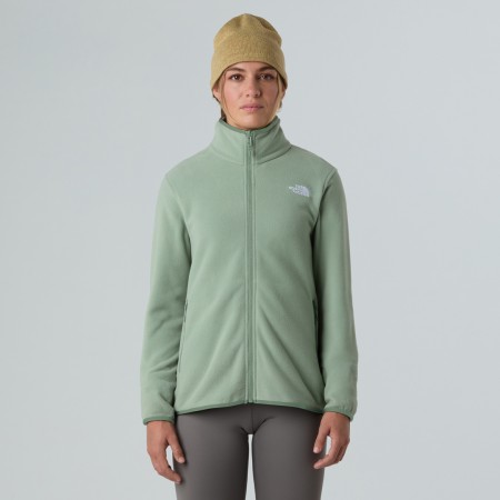 WOMEN GLACIER Zip Fleece 2026 slate moss 