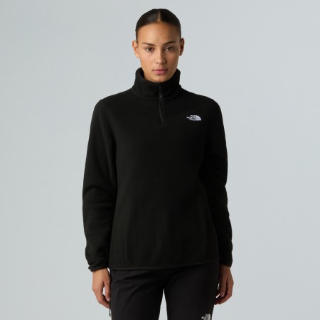 WOMEN GLACIER 1/4 Zip Fleece 2026 tnf black 