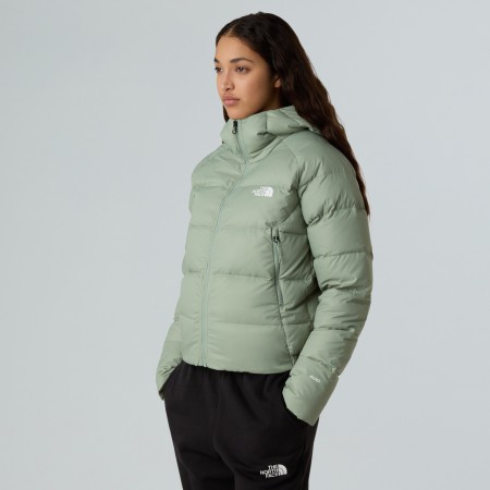 WOMEN HYALITE DOWN HOODIE Jacket 2026 slate moss 