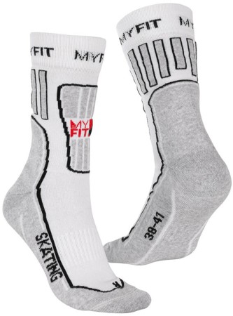 MYFIT SKATING FITNESS Socks 2024 