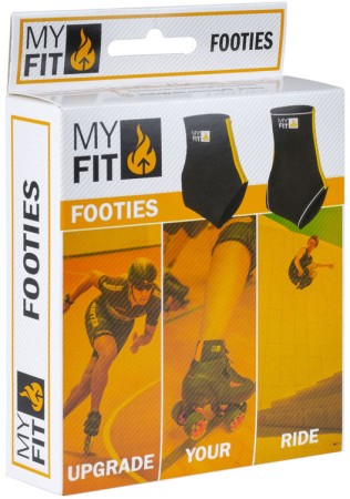 MYFIT LOW CUT 1MM Footies 2025 black 
