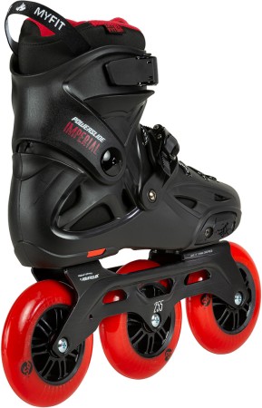IMPERIAL 110 Inline Skate 2023 black/red 