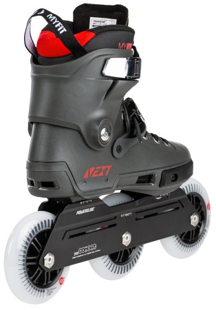 NEXT 110 Inline Skate 2024 charcoal 