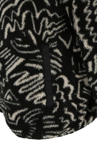 INSANEIA Fleece Jacket 2026 black white 