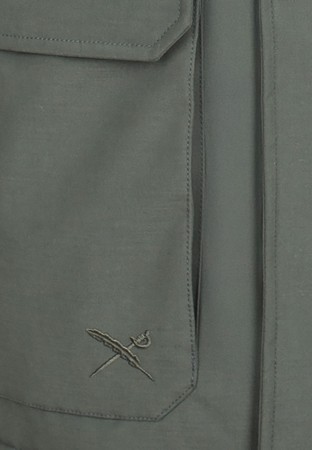 NILAS PARKA Jacke 2026 dark jungle 