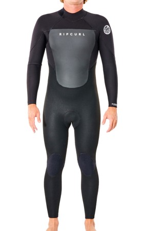 OMEGA 3/2 BACK ZIP Full Suit 2023 black 