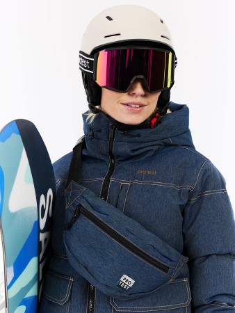 PRTHALAM Gürteltasche 2026 dark sky denim 