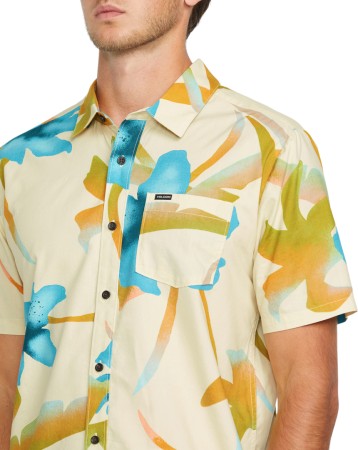 TRACERS FLORAL Hemd 2025 light beige 
