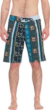 LIDO PRINT MOD 20 Boardshort 2024 ocean teal 