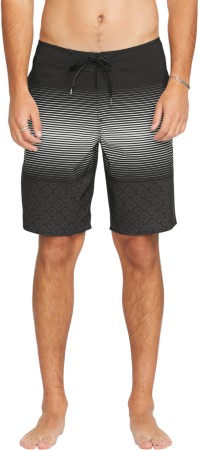 LIDO STRIPE MOD 20 Boardshort 2025 black 