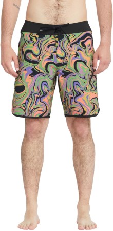 INFUSE SCALLOP MOD 19 Boardshort 2025 steel purple 