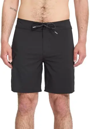 LIDO SOLID MOD 18 Boardshort 2026 black 