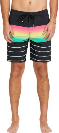 QUARTA FADE MOD 19 Boardshort 2025 new black 