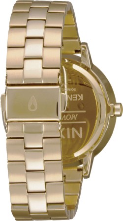 KENSINGTON Uhr light gold/vintage white 