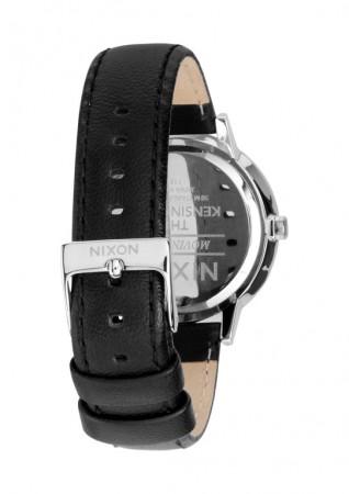 KENSINGTON LEATHER Watch black 