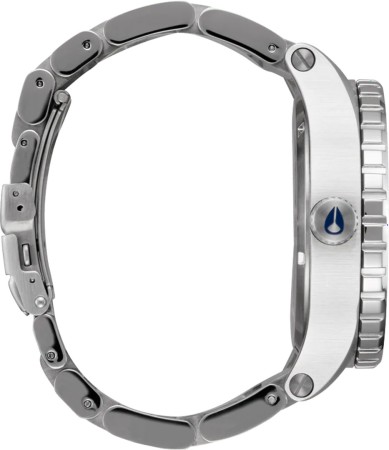 51-30 CHRONO Uhr silver/denim 