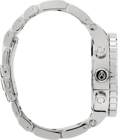 51-30 CHRONO Uhr high polish/white 