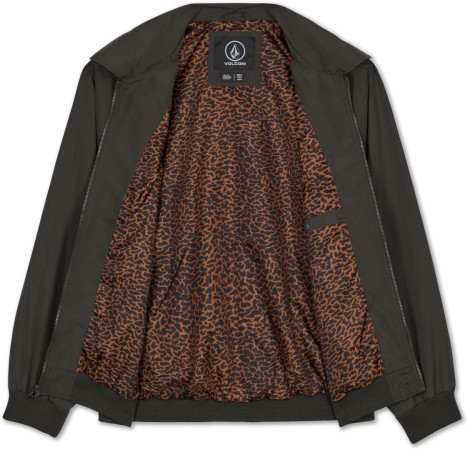 LIKURTIS Jacke 2026 rinsed black 