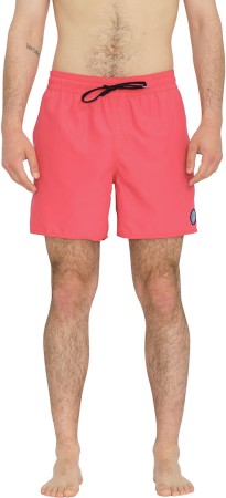 LIDO SOLID 16 Boardshort 2024 washed ruby 