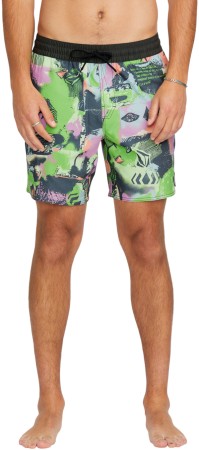 UNITE STONEY 17 Boardshort 2025 steel purple 