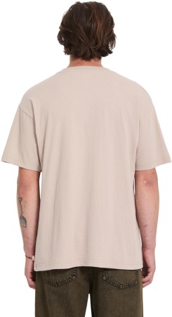 STONE T-Shirt 2026 bark brown 